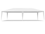 10'x20' Outdoor Party Tent with 6 Removable Sidewalls, Waterproof Canopy Patio Wedding Gazebo, White 98579076