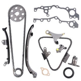 ZUN Timing Chain Kit for 1994-2004 Toyota T100 4Runner Tacoma 2.7L 3RZFE 16 Valve 13507-75010 92801277