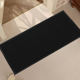 1PC Black PVC Composite Commercial Entrance, 90x180x1.2cm, Jumbo Heavy-Duty Anti-Fatigue Floor 88534249