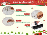3ft Lighted Christmas Gift Boxes - 200 LED Lights , Acrylic Beads, Multi-Color 16060153