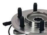 4WD Front Wheel Hub 515119 fit for Ford F-150 6-Lug 2009-2010 with 4-Bolt Flange 34671332
