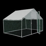 XPT033 Outdoor chicken coop metal big space 10*6*6FT W1711P155356