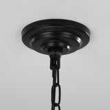 (Same as W1340142525/L1018-C) 8-Lights Lantern Tiered Pendant Light Fixtures, Industrial Farmhouse W1340P206663