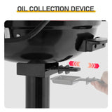 Electric BBQ Grill with Stand, Portable Double Layer Indoor/Outdoor Electric Grill for Indoor & 97031454