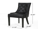 CHENEY DINING CHAIR - KD MP2 54181.00MFBLK