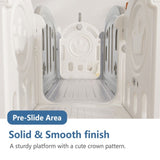 Toddler Slide, Kids Slide for Toddlers Age 1-4, 11in 1 Baby Slide Outdoor Indoor Playground with 17980380