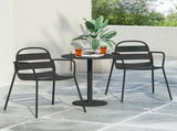 TERRA NOVA BISTRO SET 69971.00BLK
