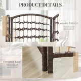 8 Panel Folding Room Divider 12478997