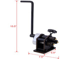 Ring Roller Bender 3",Ring Manual Roller Bender up to1/4" Round Steel & 1" x 3/16" Flat 25669848