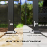 Retractable Pergola Canopy 20577294