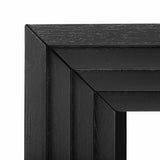 U_STYLE Modern Style Console Table made of Paulownia Solid Wood Veneer,Suitable for Foyer, Living N711P205930B