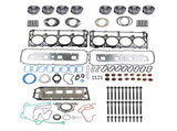 Pistons Head Gaskets Bolts Set Replacement for 2003-06 Dodge Durango Ram 1500 2500 3500 5.7L 15545364