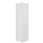 ZUN Tall Bathroom Corner Cabinet, Freestanding Storage Cabinet with Doors and Adjustable Shelves, MDF 55457419