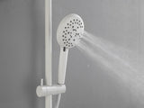 ShowerSpas Shower System, with 10" Rain Showerhead, 4-Function Hand Shower, Adjustable Slide Bar and W2287P182576