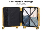 20"/24"/28" 3 pcs/set in ABS Spinner Wheel Luggage, Matching Color , With Combination Lock W2787P293694