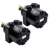 2pcs Hydraulic Motor for Exmark CCW Lazer Z XS DS Series HGM-18E-3056 112-8357 7100300 046661 84877540