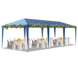10x30ft Outdoor Pop Up Canopy, Portable Instant Canopy Tent for Outdoor Events Party Wedding 88341766
