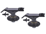 Pair Upgraded 6x5.5 Lug Superior Shipping Container Wheels,Bolt-on Spindle Kit 90325254
