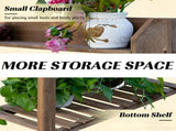 Garden Work BenchOpen Shelf Storage 40281989