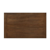 Transitional Styling 7-Piece Pack Dinette Set Cherry Finish Dining Table and 6x Side Chairs Textured B011119345