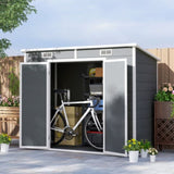 Outdoor Garden Storage Shed Tool House 49197270