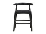BAR STOOL IN BLACK FABRIC N771P339893H