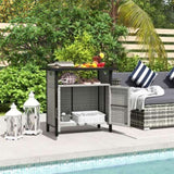 Rattan Storage Cabinet/Storage Cabinets/Lockers 92339859