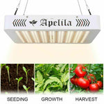 ZUN 8000W LED Grow Light Full Spectrum For Hydroponic Veg Flower Plant Lamp Panel 71352662