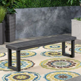 NESTOR BENCH, DARK GREY 63892.00SDGRYMP1