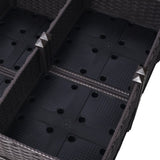 4 Piece Raised Garden Bed with Legs, Self-Watering Planter Box Raised Bed to Grow Flowers, Herbs & W465P187484