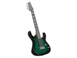 170 Model 39in Electric Guitar HSH Pickups Black complete starter kit suit for Hard Rock 62898820