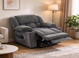 Dual Motor Power Lift Recliner Chair, 180&deg Flat Recline with Massage & Heat, Wide Seat for 29845335