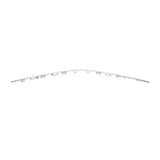 Front Bumper Cover Molding Trim fit for 2016-2019 Mercedes Benz W117 CLA 1178855100 49621079
