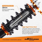 MaXpeedingrods Coilovers 24 Way Damper For Honda Civic 2006-11 LX EX FA5 FG2 FD2 36238673 75192574