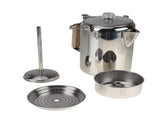 12-Cup Stainless Steel Camping Percolator 35877919