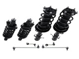 8PCS Front Rear Struts w/Coil Spring Sway Bar Kits fit for 2007-2011 Honda CR-V NEW 22654632