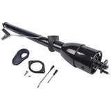 ZUN 35" Manual Black Floor Shift Steering Column for 67-72 Chevy/ GMC C10 C20 Pickup 39333932