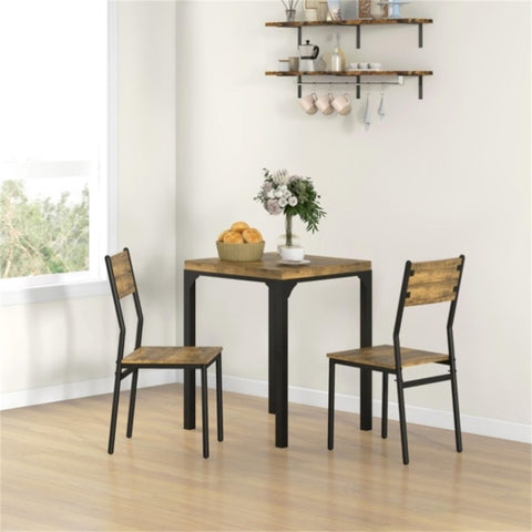 ZUN Dining Table Set 81755348