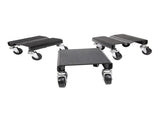 3pcs Snow Mobile Dolly Black 06484761