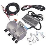 ZUN Universal DC 12V Electric Car Air Conditioner Compressor Kit A/C Control Panel 79773158