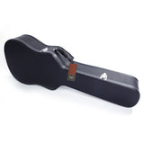 41" Folk Guitar Hardshell Carrying Case Fits Most Acoustic Guitars Microgroove 12380015