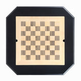 Black 2-Drawer Game Table B062P209328