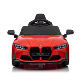 ZUN BMW M4 12v Kids ride on toy car 2.4G W/Parents Remote Control,Three speed adjustable,Power display, W1396128706