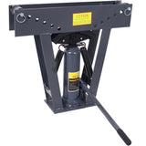 12 Ton Pipe Bender Manual Hydraulic, Piping Bending Exhaust Tube Fabric with 6 Dies, Adjustable W465P192111