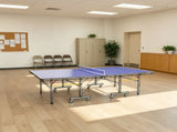 9 ft Folding Ping Pong Table Top, Table Tennis Conversion Top for Billiard & Pool Tables, Includes 44653904
