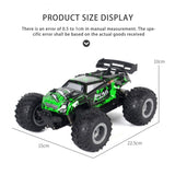 118 Fast RC Cars for Adults 40 KM/H High Speed Remote Control Truck with LEDs 93882691