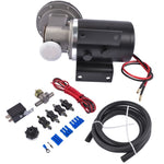 ZUN 18" to 22" Electrical Vacuum Pump for Brake w/Installation Kit 28146 12V 48661824