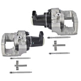 Rear Left & Right Side Brake Caliper for Tesla S 2012-2020 Tesla X 2016-2020 BATTERY EV 102125200D 05819725