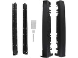 Step Boards Side Step fit for BMW X5 F15 F85 14-18 Black Running Board Non-Slip Set 97798766