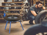 Tire Changer Stand Fit for 16-24in Tyres Motorcycle Tyre Changing Stand with Adjustable Bead Breaker 23781518